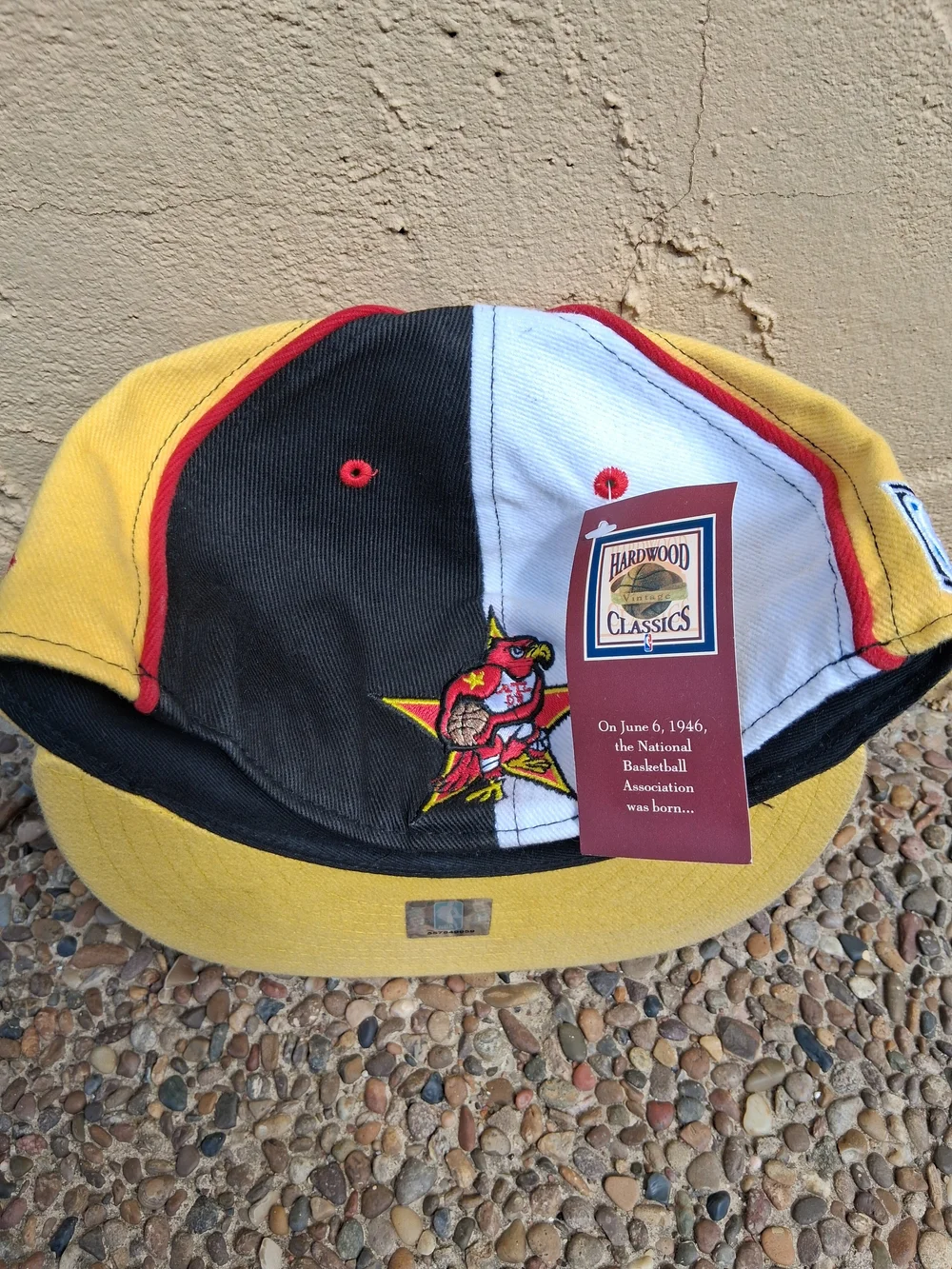 New Era Black, Yellow & Red All-Star 2004 Fitted Cap